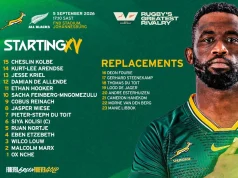 Springboks vs All Blacks: Teams, Kick-Off Time, Referee and Key Stats Springboks, All Blacks, Springboks vs All Blacks, Rugby Championship, South Africa rugby, New Zealand rugby, FNB Stadium, Rassie Erasmus, Siya Kolisi, Eben Etzebeth