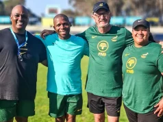 Swys de Bruin Reportedly Leaves Springbok Women’s Role After Dispute With SA Rugby Swys de Bruin Springbok Women. Swys de Bruin departure. Swys de Bruin SA Rugby dispute. Springbok Women coach. Springbok Women coaching change. Swys de Bruin win bonus dispute. Melusi Mthethwa Springbok Women. Springbok Women vs Black Ferns. South African women’s rugby. Springbok Women latest news