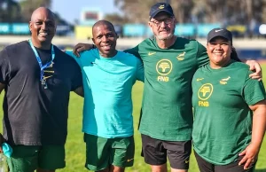 Swys de Bruin Reportedly Leaves Springbok Women’s Role After Dispute With SA Rugby Swys de Bruin Springbok Women. Swys de Bruin departure. Swys de Bruin SA Rugby dispute. Springbok Women coach. Springbok Women coaching change. Swys de Bruin win bonus dispute. Melusi Mthethwa Springbok Women. Springbok Women vs Black Ferns. South African women’s rugby. Springbok Women latest news