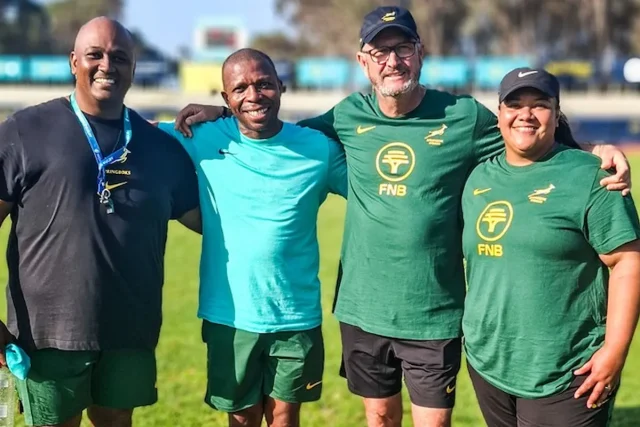 Swys de Bruin Reportedly Leaves Springbok Women Role After SA Rugby Dispute Swys de Bruin Springbok Women. Swys de Bruin departure. Swys de Bruin SA Rugby dispute. Springbok Women coach. Springbok Women coaching change. Swys de Bruin win bonus dispute. Melusi Mthethwa Springbok Women. Springbok Women vs Black Ferns. South African women’s rugby. Springbok Women latest news