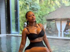 Cyan Boujee sparks excitement as pregnancy rumours appear to be confirmed Cyan Boujee pregnancy. Cyan Boujee baby. Cyan Boujee pregnant. Cyan Boujee baby bump. Cyan Boujee motherhood. Cyan Boujee pregnancy news. South African influencers. Cyan Boujee latest news
