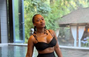Cyan Boujee sparks excitement as pregnancy rumours appear to be confirmed Cyan Boujee pregnancy. Cyan Boujee baby. Cyan Boujee pregnant. Cyan Boujee baby bump. Cyan Boujee motherhood. Cyan Boujee pregnancy news. South African influencers. Cyan Boujee latest news
