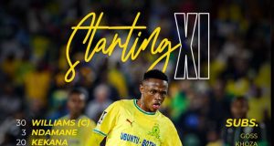 Mamelodi Sundowns Name Starting XI for Chippa United Clash Mamelodi Sundowns starting XI. Mamelodi Sundowns vs Chippa United. Sundowns starting lineup. Sundowns team news. Mamelodi Sundowns latest news. Chippa United vs Sundowns. Ronwen Williams. PSL starting XI. Sundowns match today. SuperSport PSL. Mamelodi Sundowns team
