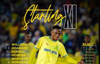 Mamelodi Sundowns Name Starting XI for Chippa United Clash Mamelodi Sundowns starting XI. Mamelodi Sundowns vs Chippa United. Sundowns starting lineup. Sundowns team news. Mamelodi Sundowns latest news. Chippa United vs Sundowns. Ronwen Williams. PSL starting XI. Sundowns match today. SuperSport PSL. Mamelodi Sundowns team