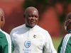 Pitso Mosimane on Puso Dithejane: Bafana Coach Urges Patience as Attacker Looks to Impress Pitso Mosimane on Puso Dithejane. Puso Dithejane Bafana Bafana. Pitso Mosimane latest news. Bafana Bafana squad. Puso Dithejane assessment. South African football. Bafana Bafana coach. Dithejane national team chances. Bafana Bafana camp