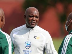 Pitso Mosimane on Puso Dithejane: Bafana Coach Urges Patience as Attacker Looks to Impress Pitso Mosimane on Puso Dithejane. Puso Dithejane Bafana Bafana. Pitso Mosimane latest news. Bafana Bafana squad. Puso Dithejane assessment. South African football. Bafana Bafana coach. Dithejane national team chances. Bafana Bafana camp