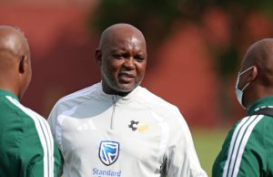 Pitso Mosimane on Puso Dithejane: Bafana Coach Urges Patience as Attacker Looks to Impress Pitso Mosimane on Puso Dithejane. Puso Dithejane Bafana Bafana. Pitso Mosimane latest news. Bafana Bafana squad. Puso Dithejane assessment. South African football. Bafana Bafana coach. Dithejane national team chances. Bafana Bafana camp