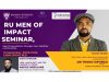 RU Men of Impact 2026: Creating Space for Men to Speak, Reflect and Lead RU Men of Impact 2026. Rhodes University Men of Impact. positive masculinity. men's mental health South Africa. masculinity and vulnerability. male students and mental health. gender-based violence prevention. men and accountability. men's mental wellbeing. Rhodes University GBV prevention. male allyship. healthy masculinity. men's mental health on campus