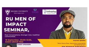 RU Men of Impact 2026: Creating Space for Men to Speak, Reflect and Lead RU Men of Impact 2026. Rhodes University Men of Impact. positive masculinity. men's mental health South Africa. masculinity and vulnerability. male students and mental health. gender-based violence prevention. men and accountability. men's mental wellbeing. Rhodes University GBV prevention. male allyship. healthy masculinity. men's mental health on campus