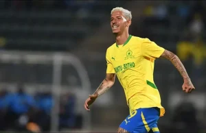 Miguel Cardoso Reveals Arthur Sales Conversation Before Sundowns Return Arthur Sales. Miguel Cardoso, Arthur Sales injury return, Mamelodi Sundowns, Arthur Sales Sundowns, Sundowns vs Al Ahli Jeddah, Sundowns news, Betway Premiership