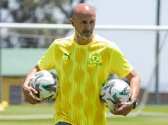 Miguel Cardoso Hails Intercontinental Cup As The Highest Level Of Club Football Mamelodi Sundowns, Miguel Cardoso, FIFA Intercontinental Cup, Al Ahli Saudi, Sundowns vs Al Ahli, Loftus Versfeld, African Football, Club Football, South African Football