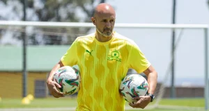 Miguel Cardoso Hails Intercontinental Cup As The Highest Level Of Club Football Mamelodi Sundowns, Miguel Cardoso, FIFA Intercontinental Cup, Al Ahli Saudi, Sundowns vs Al Ahli, Loftus Versfeld, African Football, Club Football, South African Football