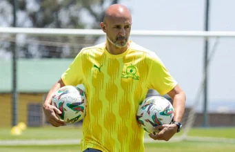 Miguel Cardoso Hails Intercontinental Cup As The Highest Level Of Club Football Mamelodi Sundowns, Miguel Cardoso, FIFA Intercontinental Cup, Al Ahli Saudi, Sundowns vs Al Ahli, Loftus Versfeld, African Football, Club Football, South African Football