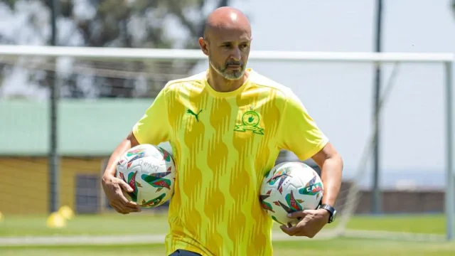 Miguel Cardoso Calls FIFA Intercontinental Cup The Highest Level Of Club Football Mamelodi Sundowns, Miguel Cardoso, FIFA Intercontinental Cup, Al Ahli Saudi, Sundowns vs Al Ahli, Loftus Versfeld, African Football, Club Football, South African Football