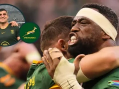Siya Kolisi equals John Smit’s record as Springboks captain after All Blacks victory Siya Kolisi 54 wins as captain. Siya Kolisi John Smit record. Siya Kolisi Springboks captain. Siya Kolisi latest news. Springboks vs All Blacks 2026. Springboks 29-24 All Blacks. Malcolm Marx. Springboks captaincy record. South Africa rugby. Springboks rugby news. All Blacks vs Springboks. Siya Kolisi record