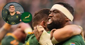 Siya Kolisi equals John Smit’s record as Springboks captain after All Blacks victory Siya Kolisi 54 wins as captain. Siya Kolisi John Smit record. Siya Kolisi Springboks captain. Siya Kolisi latest news. Springboks vs All Blacks 2026. Springboks 29-24 All Blacks. Malcolm Marx. Springboks captaincy record. South Africa rugby. Springboks rugby news. All Blacks vs Springboks. Siya Kolisi record