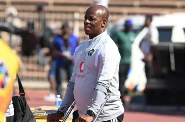 Mandla Ncikazi Set for Orlando Pirates Return After Injury Mandla Ncikazi. Mandla Ncikazi injury. Mandla Ncikazi return. Orlando Pirates news. Orlando Pirates coach. Pirates assistant coach. Orlando Pirates latest news. Pirates MTN8. PSL news. Orlando Pirates 2026