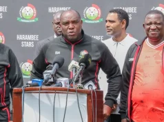 Benni McCarthy explains why he has not quit Harambee Stars despite ongoing challenges Benni McCarthy, Harambee Stars, Benni McCarthy Kenya, Kenya national team, FKF, Kenya football, Harambee Stars coach, AFCON 2027 qualifiers
