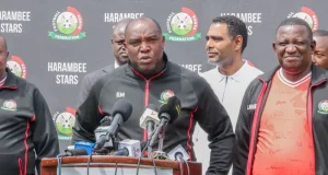 Benni McCarthy explains why he has not quit Harambee Stars despite ongoing challenges Benni McCarthy, Harambee Stars, Benni McCarthy Kenya, Kenya national team, FKF, Kenya football, Harambee Stars coach, AFCON 2027 qualifiers