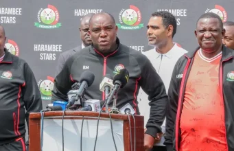 Benni McCarthy explains why he has not quit Harambee Stars despite ongoing challenges Benni McCarthy, Harambee Stars, Benni McCarthy Kenya, Kenya national team, FKF, Kenya football, Harambee Stars coach, AFCON 2027 qualifiers