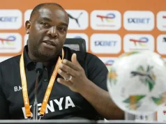 Victor Otengo challenges Benni McCarthy to define Harambee Stars’ potential Benni McCarthy, Harambee Stars, Victor Otengo, Kenya national team, Kenya football, Harambee Stars potential, Benni McCarthy Kenya