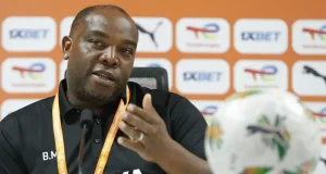 Victor Otengo challenges Benni McCarthy to define Harambee Stars’ potential Benni McCarthy, Harambee Stars, Victor Otengo, Kenya national team, Kenya football, Harambee Stars potential, Benni McCarthy Kenya