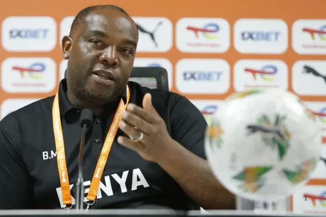 Victor Otengo challenges Benni McCarthy over Harambee Stars potential Benni McCarthy, Harambee Stars, Victor Otengo, Kenya national team, Kenya football, Harambee Stars potential, Benni McCarthy Kenya