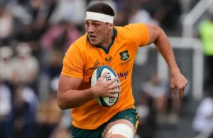 Wallabies suffer late Josh Canham injury blow ahead of Springboks Test Josh Canham injury. Wallabies vs Springboks, Australia vs South Africa, Josh Canham, Lukhan Salakaia-Loto, Springboks, Wallabies, Optus Stadium, Perth rugby, Springboks Test, Mandela Challenge Plate