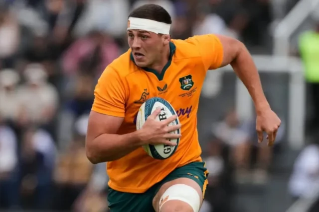 Josh Canham injury. Wallabies vs Springboks, Australia vs South Africa, Josh Canham, Lukhan Salakaia-Loto, Springboks, Wallabies, Optus Stadium, Perth rugby, Springboks Test, Mandela Challenge Plate