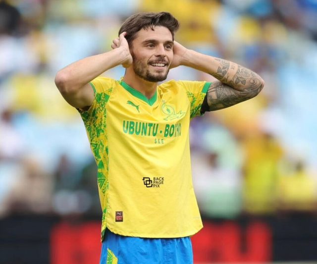 Nuno Santos Sends Mamelodi Sundowns Into FIFA Intercontinental Cup Final Nuno Santos, Mamelodi Sundowns, Sundowns, Masandawana, FIFA Intercontinental Cup, Intercontinental Cup Final, PSG, Paris Saint-Germain, Al Ahli, Toluca, Palmeiras, Fluminense, African Football, South African Football, Football News