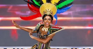 South Africa’s Romanda Hombir makes Miss World 2026 Top 6 after African regional triumph Romanda Hombir Miss World 2026. Romanda Hombir Top 6. Miss World 2026 Top 6. Miss World South Africa 2026. South Africa Miss World. Romanda Hombir Africa title. Miss World Africa. Miss World 2026 Vietnam. Romanda Hombir latest news. Miss World South Africa. Romanda Hombir Top 40. Miss World finale 2026