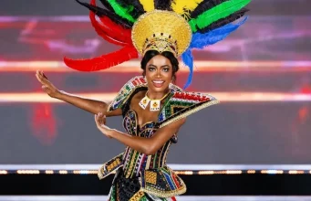 South Africa’s Romanda Hombir makes Miss World 2026 Top 6 after African regional triumph Romanda Hombir Miss World 2026. Romanda Hombir Top 6. Miss World 2026 Top 6. Miss World South Africa 2026. South Africa Miss World. Romanda Hombir Africa title. Miss World Africa. Miss World 2026 Vietnam. Romanda Hombir latest news. Miss World South Africa. Romanda Hombir Top 40. Miss World finale 2026