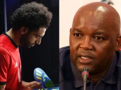 Bafana Bafana vs Egypt: Salah Question Looms as Mosimane Considers Changes Bafana Bafana, Egypt, Mohamed Salah, Pitso Mosimane, South Africa Football, AFCON 2027, Bafana vs Egypt, Egypt vs South Africa, Cairo International Stadium, Hossam Hassan, Liverpool, African Football