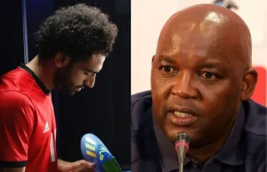 Bafana Bafana vs Egypt: Salah Question Looms as Mosimane Considers Changes Bafana Bafana, Egypt, Mohamed Salah, Pitso Mosimane, South Africa Football, AFCON 2027, Bafana vs Egypt, Egypt vs South Africa, Cairo International Stadium, Hossam Hassan, Liverpool, African Football
