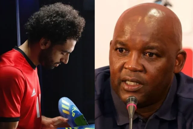 Bafana Bafana vs Egypt: Will Mohamed Salah Play? Bafana Bafana, Egypt, Mohamed Salah, Pitso Mosimane, South Africa Football, AFCON 2027, Bafana vs Egypt, Egypt vs South Africa, Cairo International Stadium, Hossam Hassan, Liverpool, African Football