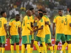 Bafana Bafana’s Biggest Wins: Full List of South Africa’s Biggest Scorelines Bafana Bafana, South Africa football, biggest Bafana wins, Bafana Bafana records, AFCON 2027, Pitso Mosimane, Relebohile Mofokeng, Oswin Appollis, Seychelles, Eritrea, Congo, Guatemala