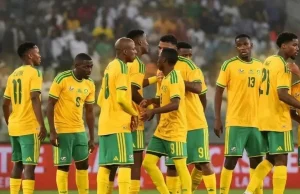 Bafana Bafana’s Biggest Wins: Full List of South Africa’s Biggest Scorelines Bafana Bafana, South Africa football, biggest Bafana wins, Bafana Bafana records, AFCON 2027, Pitso Mosimane, Relebohile Mofokeng, Oswin Appollis, Seychelles, Eritrea, Congo, Guatemala