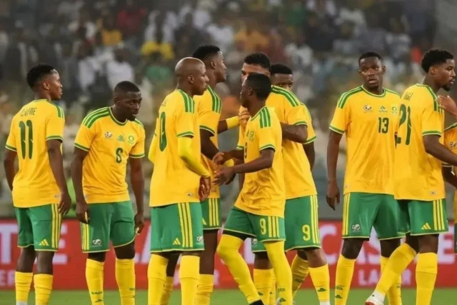 Bafana Bafana’s Biggest Wins: Full List of South Africa’s Biggest Victories Bafana Bafana, South Africa football, biggest Bafana wins, Bafana Bafana records, AFCON 2027, Pitso Mosimane, Relebohile Mofokeng, Oswin Appollis, Seychelles, Eritrea, Congo, Guatemala
