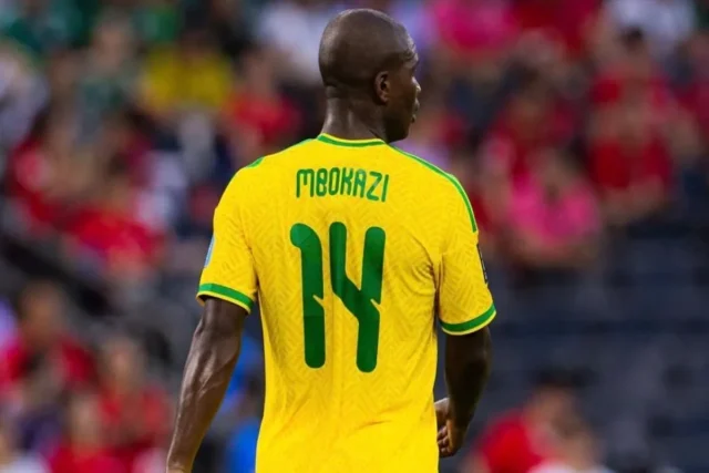 Mbokazi Okon Makhanya. Bafana Bafana centre-backs, Mbekezeli Mbokazi injury, Ime Okon, Olwethu Makhanya, Pitso Mosimane selection, Bafana vs Kenya, AFCON 2027 qualifiers, Bafana Bafana defence