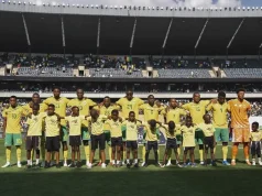 Oswin Appollis Matches His Own Bafana Bafana Record Against Eritrea Oswin Appollis, Bafana Bafana, Orlando Pirates, Pitso Mosimane, AFCON 2027, South Africa Football, Eritrea, Appollis assists, MTN8, Mamelodi Sundowns, Betway Premiership, SA Football, Mzansi Football