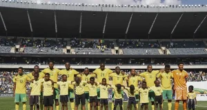 Oswin Appollis Matches His Own Bafana Bafana Record Against Eritrea Oswin Appollis, Bafana Bafana, Orlando Pirates, Pitso Mosimane, AFCON 2027, South Africa Football, Eritrea, Appollis assists, MTN8, Mamelodi Sundowns, Betway Premiership, SA Football, Mzansi Football