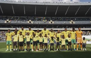 Oswin Appollis Matches His Own Bafana Bafana Record Against Eritrea Oswin Appollis, Bafana Bafana, Orlando Pirates, Pitso Mosimane, AFCON 2027, South Africa Football, Eritrea, Appollis assists, MTN8, Mamelodi Sundowns, Betway Premiership, SA Football, Mzansi Football
