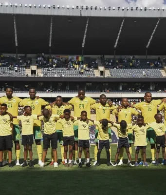 Oswin Appollis Matches His Own Bafana Bafana Record Against Eritrea Oswin Appollis, Bafana Bafana, Orlando Pirates, Pitso Mosimane, AFCON 2027, South Africa Football, Eritrea, Appollis assists, MTN8, Mamelodi Sundowns, Betway Premiership, SA Football, Mzansi Football