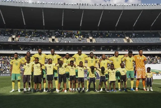 Oswin Appollis Matches His Own Bafana Bafana Record Against Eritrea Oswin Appollis, Bafana Bafana, Orlando Pirates, Pitso Mosimane, AFCON 2027, South Africa Football, Eritrea, Appollis assists, MTN8, Mamelodi Sundowns, Betway Premiership, SA Football, Mzansi Football