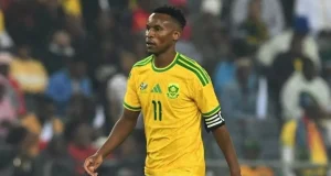 Pitso Mosimane Turns to Themba Zwane in Midfield Gamble Pitso Mosimane, Themba Zwane, Bafana Bafana, South Africa football, AFCON 2027, Bafana midfield, Sphephelo Sithole, Teboho Mokoena, Thalente Mbatha, Jayden Adams, Bathusi Aubaas, SA Football