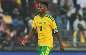 Pitso Mosimane Turns to Themba Zwane in Midfield Gamble Pitso Mosimane, Themba Zwane, Bafana Bafana, South Africa football, AFCON 2027, Bafana midfield, Sphephelo Sithole, Teboho Mokoena, Thalente Mbatha, Jayden Adams, Bathusi Aubaas, SA Football