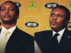 khoza and Motsepe: the family bond behind football’s biggest rivalry Khoza Motsepe family. Irvin Khoza, Patrice Motsepe, Tlhopie Motsepe, Pirates vs. Sundowns rivalry, MTN8 final 2026, Orlando Pirates chairman, Mamelodi Sundowns chairman