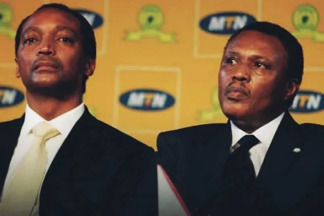 Khoza and Motsepe: The Family Bond Behind the Rivalry Khoza Motsepe family. Irvin Khoza, Patrice Motsepe, Tlhopie Motsepe, Pirates vs. Sundowns rivalry, MTN8 final 2026, Orlando Pirates chairman, Mamelodi Sundowns chairman