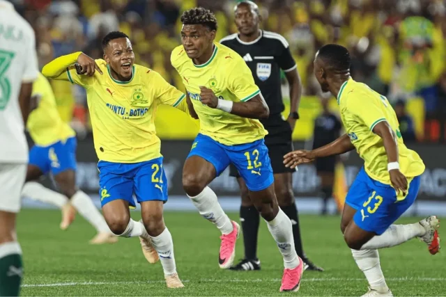 Sundowns Fixtures: MTN8 Final, CAF CL and PSL Restart Mamelodi Sundowns fixtures. Sundowns MTN8 final, Sundowns vs Richards Bay, Sundowns vs Wiliete SC, Miguel Cardoso, Sundowns injuries, CAF Champions League 2026, Betway Premiership restart