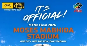 Durban denies paying to host MTN8 finals: “We do not pay to host these matches” Moses Mabhida Stadium MTN8 final. MTN8 final 2026, Musa Mbhele, eThekwini Municipality, Pirates vs Sundowns, Durban MTN8 final, MTN8 final venue, Moses Mabhida bribery claims